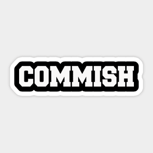 Commish-CDB Sticker